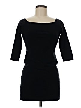 black dresses forever 21 Glitter Cowl Bodycon Mini Dress in Black-swatch main image 1