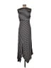 Chico's Chevron-herringbone Black Casual Dress Size Lg (2) - photo 2