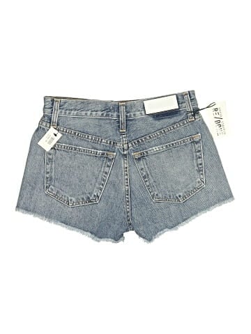 RE/DONE Denim Shorts (view 2)