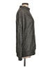 12pm by Mon Ami Gray Turtleneck Sweater Size L - photo 4