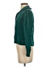 Calvin Klein Green Teal Long Sleeve Blouse Size 4 - photo 5