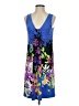 ICE Tropical Blue Casual Dress Size 4 - photo 1