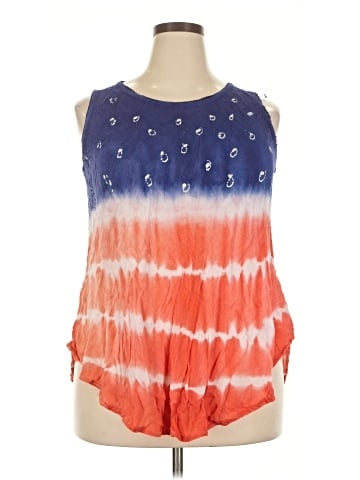 Shoreline Sleeveless Blouse (view 1)