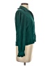 Calvin Klein Green Teal Long Sleeve Blouse Size 4 - photo 4
