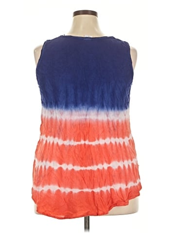 Shoreline Sleeveless Blouse (view 2)
