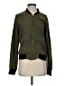 Harlowe & Graham Solid Green Jacket Size XS - photo 1