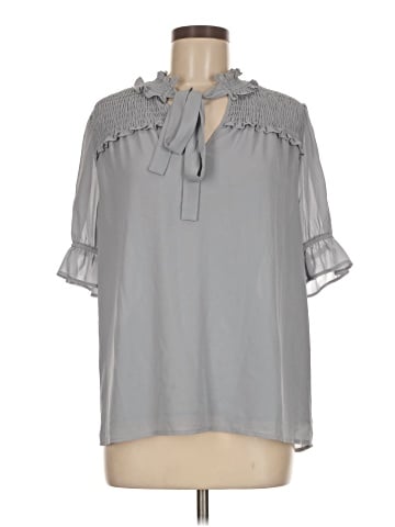 Pleione 3/4 Sleeve Blouse (view 1)