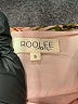 Roolee 100% Polyester Paisley Multi Color Orange Casual Dress Size S - photo 7
