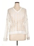 Pete White Pullover Sweater Size XL - photo 1
