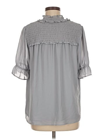 Pleione 3/4 Sleeve Blouse (view 2)