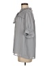 Pleione 100% Polyester Gray 3/4 Sleeve Blouse Size M - photo 5
