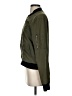 Harlowe & Graham Solid Green Jacket Size XS - photo 5