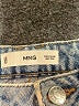 MNG Blue Denim Skirt Size XS - photo 4