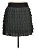 BB Dakota 100% Polyester Solid Black Formal Skirt Size M - photo 1