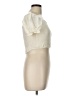 Unbranded Ivory Short Sleeve Top Size L - photo 4