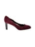 Calvin Klein Burgundy Heels Size 10 - photo 1