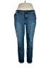 Talbots Solid Blue Jeans Size 16 - photo 1