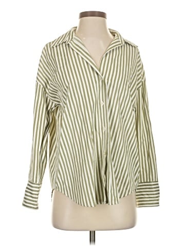 Zara 3/4 Sleeve Blouse (view 1)