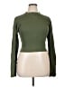 BLVD Green Long Sleeve Turtleneck Size L - photo 1