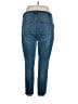 Talbots Solid Blue Jeans Size 16 - photo 2