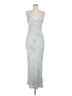 Cali Tie-dye Silver Cocktail Dress Size S - photo 1