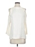 Ramy Brook Ivory 3/4 Sleeve Blouse Size S - photo 1