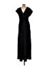 Assorted Brands 100% Polyester Black Casual Dress Size L - photo 2