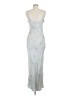 Cali Tie-dye Silver Cocktail Dress Size S - photo 2