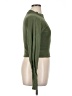 BLVD Green Long Sleeve Turtleneck Size L - photo 4