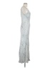 Cali Tie-dye Silver Cocktail Dress Size S - photo 4