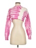 Ser.O.Ya 100% Cotton Pink Long Sleeve Top Size S - photo 1