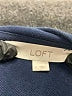 Ann Taylor LOFT Color Block Blue Sweatshirt Size L - photo 8