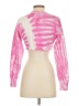 Ser.O.Ya 100% Cotton Pink Long Sleeve Top Size S - photo 2