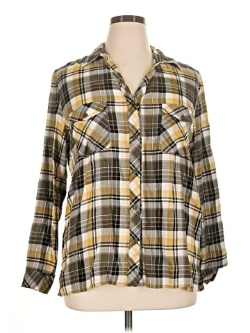 Elliott Lauren Long Sleeve Button-Down Shirt (view 1)