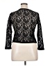 Unbranded Black 3/4 Sleeve Top Size XL - photo 2