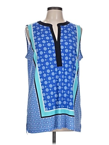 Jones New York Signature Sleeveless Blouse (view 1)