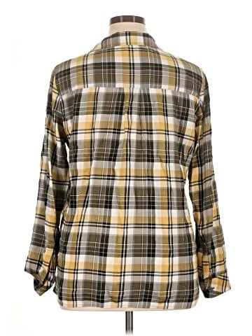 Elliott Lauren Long Sleeve Button-Down Shirt (view 2)