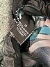AB Studio Graphic Blue Cocktail Dress Size 14 - photo 10