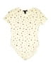 Forever 21 Floral Ivory Bodysuit Size S - photo 1