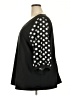 Unbranded Polka Dots Black 3/4 Sleeve Blouse Size 5X - photo 5