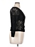 Unbranded Black 3/4 Sleeve Top Size XL - photo 4