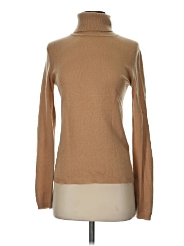 BCBGMAXAZRIA Silk Pullover Sweater (view 1)