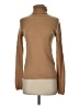 BCBGMAXAZRIA Tan Silk Pullover Sweater Size S - photo 1