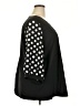 Unbranded Polka Dots Black 3/4 Sleeve Blouse Size 5X - photo 4