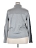 Unbranded Checkered-gingham Gray Pullover Sweater Size XXL - photo 2