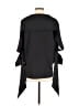 Assorted Brands 100% Polyester Black 3/4 Sleeve Blouse Size 2 - photo 2