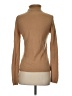 BCBGMAXAZRIA Tan Silk Pullover Sweater Size S - photo 2