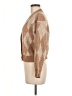 MNG Argyle Brown Cardigan Size M - photo 5