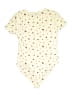 Forever 21 Floral Ivory Bodysuit Size S - photo 2