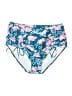 Unbranded Floral Blue Swimsuit Bottoms Size 16 - photo 1